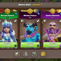کلش آو کلنز تونهال ۱۳ clash of clans|کنسول، بازی ویدئویی و آنلاین|بندر کنگان, |دیوار