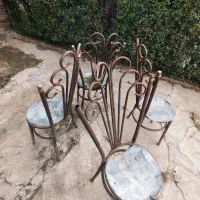 مقداری لوازم(میز کابینت فنس)