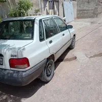پراید صبامدل ۸۶
