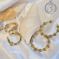 گوشواره استیل رنگ ثابت|بدلیجات|کازرون, |دیوار