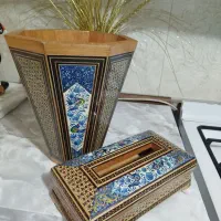 سطل جا دستمالی نو|صنایع دستی و سایر لوازم تزئینی|مشهد, نوید|دیوار