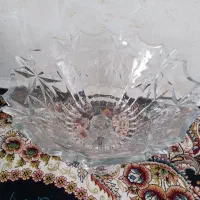 میوه خوری شیشه ای سایز بزرگ زیبا درحدنو