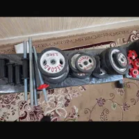 فروش محصولات ورزشی در حد نو کاملا