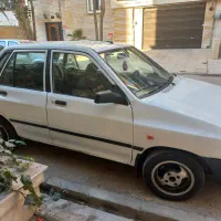 پراید 89 سفید