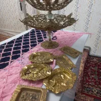 .وسایل برنج قدان.جای زیرسیکار میوه خوری