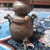 قوری کتری مسی