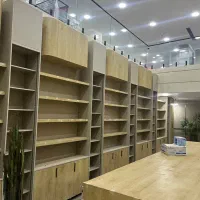 کابینت /سازه های منحنی مصنوعات چوبی