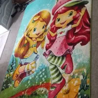 گلیم فرش اتاق کودک|گلیم، جاجیم، گبه|یاسوج, |دیوار