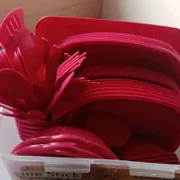 ظروف پلاستیکی|ظروف نگهدارنده، پلاستیکی، یک‌بارمصرف|سنندج, |دیوار