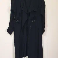 مانتو مشکی فری سایز