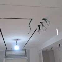 لاینرنوری اجرا نصب ومونتاژ لاینر برش کناف و دیوار