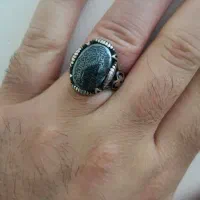 انگشتر نقره