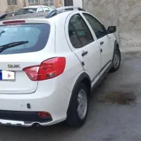 کوییک آر پارس خودرویی سفید مشکی|خودرو سواری و وانت|ملارد, |دیوار