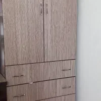 کمد لباس با چوب درجه یک