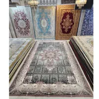 فرش ماشینی طوسی کلکسیون دیبا،C8580 سری|فرش|ارومیه, |دیوار