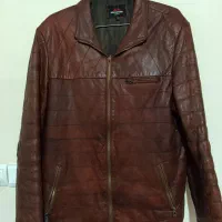 کاپشن چرم مردانه