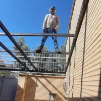 ساخت فِرِم پنجره و چهارچوب درب(جوشکاری)