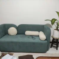 مبل،جلو مبلی،تخت و میز آرایش ودوعدد پاتختی