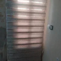 پرده زبرا مناسب در تراس