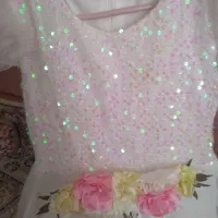 لباس عروس بچگانه|کفش و لباس بچه|مهران (ایلام), |دیوار