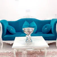 مبل ۹ نفره سلطنتی بهمراه میز غذا خوری