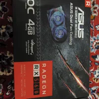 گرافیک rx 560 ASUS بدون ماین