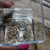 نیم ست طلا|جواهرات|رشت, استقامت ۱|دیوار