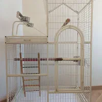 قفس بزرگ خارجی