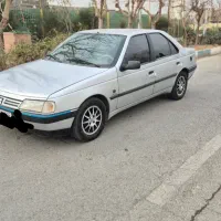 پژو ۴۰۵ مدل ۹۰