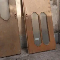 درب اتاق چوبی