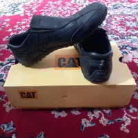 دوجفت کفش کاترپیلارCAT. و نیم بوت چرم