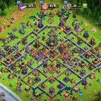 اکانت کلش تاون 17