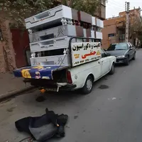 سرویس آینه کنسول چوب  یا سرویس عروس جهیزیه حنفی|جاکفشی، کمد، دراور|قم, نیروگاه|دیوار