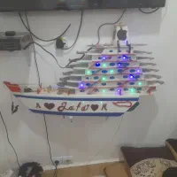 کشتی چوبی دست ساز