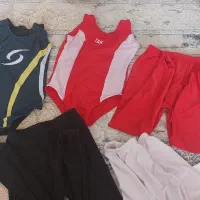 دو دست لباس ژیمناستیک اسپورت|لباس|اسلامشهر, زرافشان|دیوار