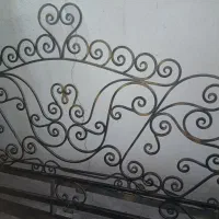 تخت اهنی|تخت و سرویس خواب|شهریار, رضی آباد پایین|دیوار