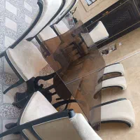 فروش یکدست نهارخوری ۸ نفره در حد نو