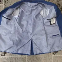 کت مردانه آبی