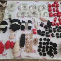 لوازم دوخت سوتین|لوازم خیاطی و بافتنی|هشتگرد, شهرک دریا|دیوار