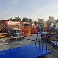 گاری چرخ دار ۲در۱ چرخ دستی سایز بزرگ ۲در۱ متر|ابزارآلات|تهران, خانی آباد نو شمالی|دیوار