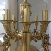 لوستر برنجی|لوستر و چراغ آویز|کرج, کرج نو|دیوار