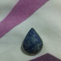 سنگ لاجورداصل بارکاب نقره