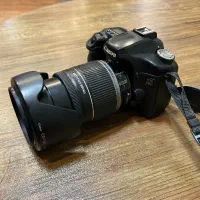 دوربین کنون Canon 50D لنز ۲۰۰ ۱۸|دوربین عکاسی و فیلم‌برداری|قم, هنرستان|دیوار