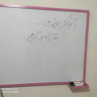 وایت برد باقاب پروفیل ام دی اف بااندازه۸۰در۱۰۰