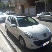 ۲۰۷ پاناروما(سقف شیشه ای) ارتقا یافته دنده صفر۱۴۰۴|خودرو سواری و وانت|مشهد, کوه سنگی|دیوار