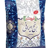 تعداد ۵ کیسه برنج طبیعت ایرانی ۴.۵ موجوده