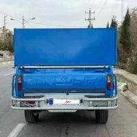 وانت نیسان دوگانه کارخونه مدل۴۰۲کولر دار|خودرو سواری و وانت|همایجان, |دیوار