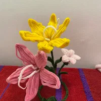 گل راپونزل تزئینی