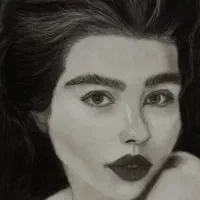 طراحی سیاه قلم|تابلو، نقاشی، عکس|بروجرد, |دیوار