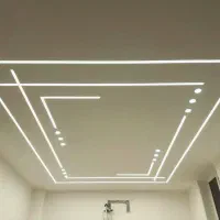 اجرای کناف. نقاشی کل ساختمان و نورپرازی (لاین)|مصالح و تجهیزات ساختمان|صدرا-فارس, فاز ۱|دیوار